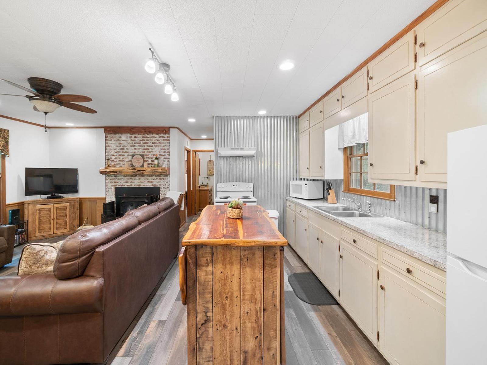 Gingercake Mtn Cottage At Linville Gorge - Wood Burning Fireplace Linville Falls Exterior foto