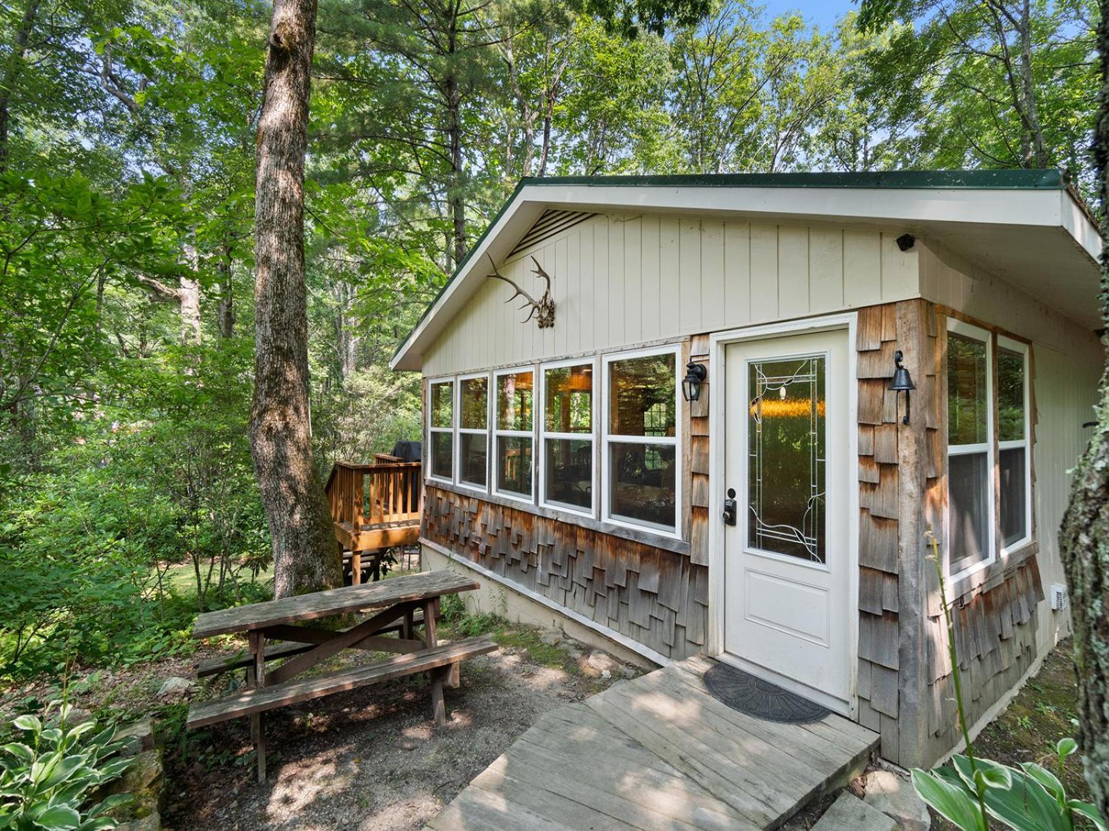 Gingercake Mtn Cottage At Linville Gorge - Wood Burning Fireplace Linville Falls Exterior foto
